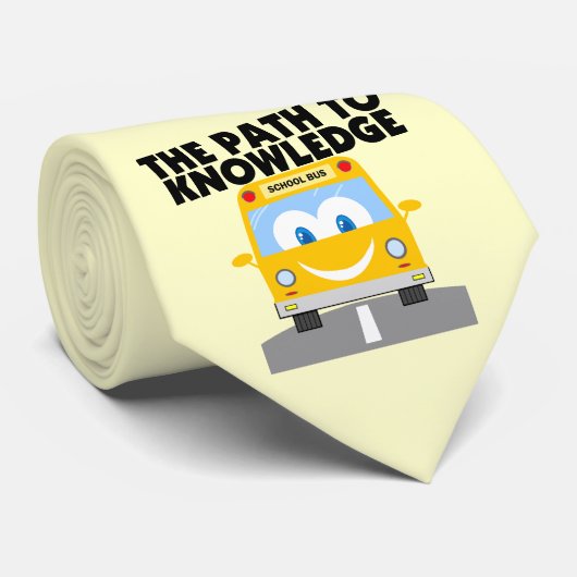 知識への道 ネクタイ (ロール)