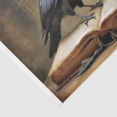 知識への鍵とワタリガラス 薄葉紙 (詳細)