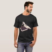 知識を吸収 Tシャツ (正面フル)