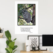 知識を尊重することを選択…ポスターやる気を起こさせる ポスター (ホームオフィス)