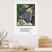 知識を尊重することを選択…ポスターやる気を起こさせる ポスター (キッチン)