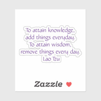 知識を得るためにラオスTzu シール
