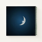 知識を求めることはすべてのムスリム手帳の義務 ノートブック (裏面)