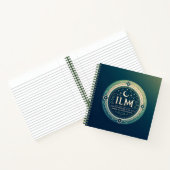 知識を求めることはすべてのムスリム手帳の義務 ノートブック (内部)