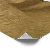 知識プラス知恵のポスター ポスター (角)