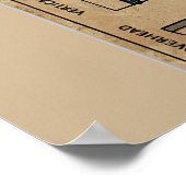 知識ポスターの歓迎 ポスター (角)