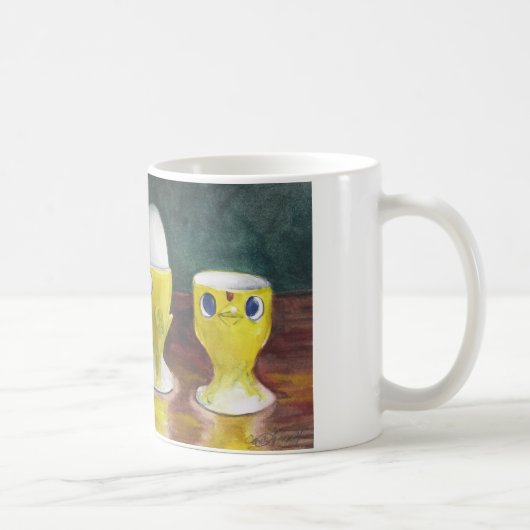 知識人および空挺堡のマグ コーヒーマグカップ (右)