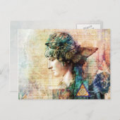 知識失った葉書 ポストカード (正面/裏面)