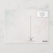 知識失った葉書 ポストカード (裏面)