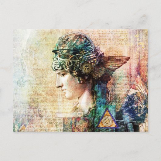 知識失った葉書 ポストカード (正面)