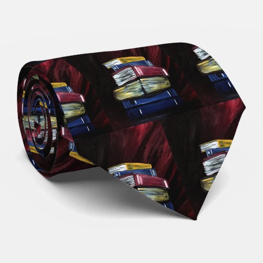 知識書 ネクタイ (ロール)