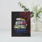 知識書 ポストカード (スタンド正面)