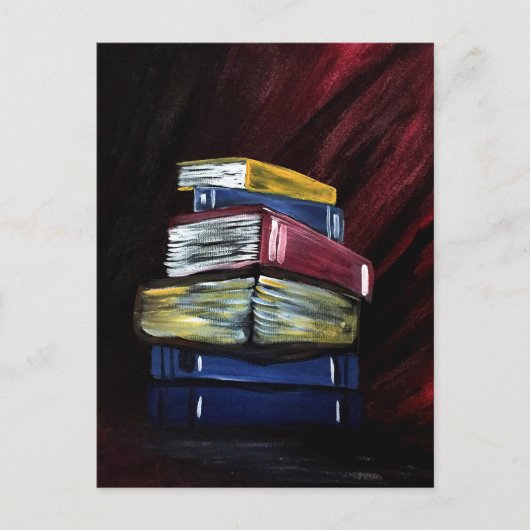 知識書 ポストカード (正面)