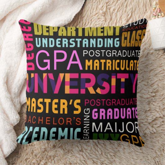 知識枕 クッション (ブランケット)