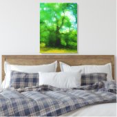 知識樹 キャンバスプリント (インサイチュ (寝室))