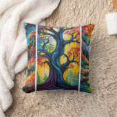 知識樹 クッション (ブランケット)