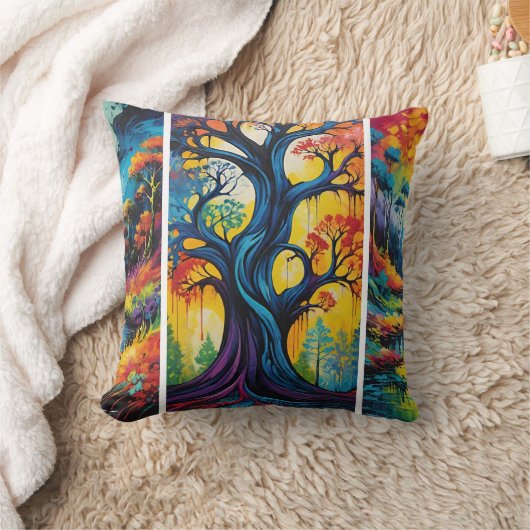 知識樹 クッション (ブランケット)