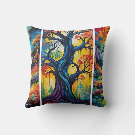 知識樹 クッション (裏面)