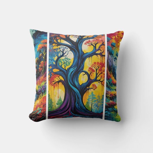 知識樹 クッション (正面)