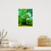 知識樹 ポスター (キッチン)