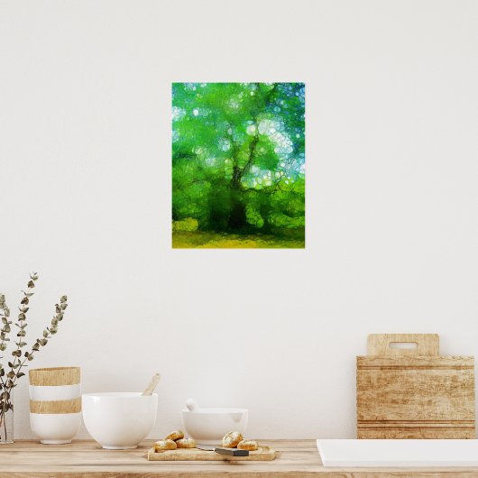 知識樹 ポスター (キッチン)