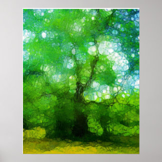 知識樹 ポスター