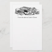 知識死文房具 便箋 (正面/裏面)