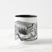 知識死 マグカップ (中央)