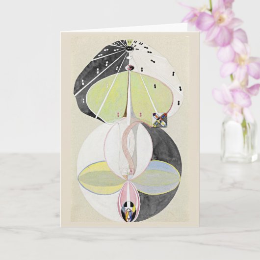 知識第五の木 カード (蘭)