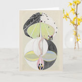 知識第五の木 カード (黄色い花)