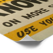 知識素晴らしの方法 – ローカルライブラリにアクセス ポスター (角)