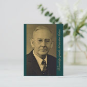 知識話だが知恵聞だ。 ポストカード (スタンド正面)