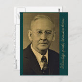 知識話だが知恵聞だ。 ポストカード (正面/裏面)