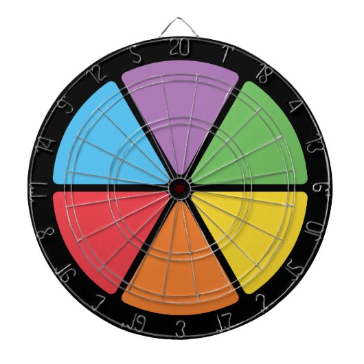 知識 ダーツボード (正面)