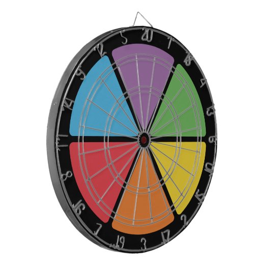 知識 ダーツボード (正面左)