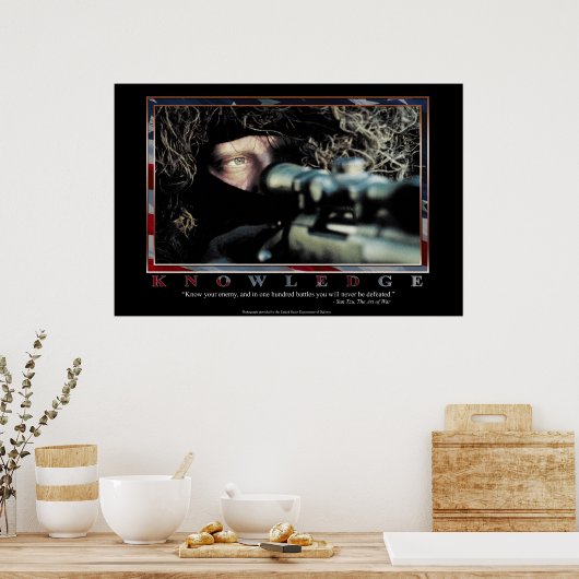 知識 ポスター (キッチン)