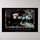 知識 ポスター (正面)