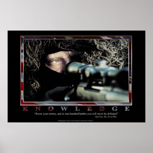 知識 ポスター (正面)