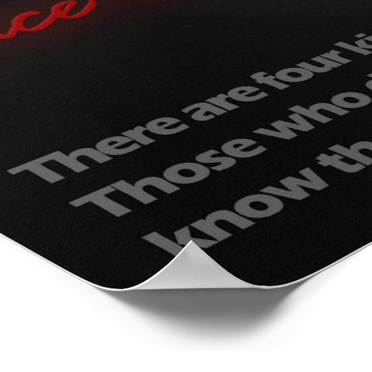 知識 ポスター (角)