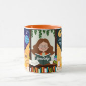 知識 マグカップ (中央)