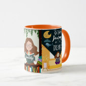 知識 マグカップ (正面右)