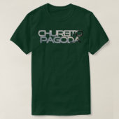 知霊塔 Tシャツ (デザイン正面)