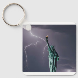 矩形キーチェーン自由像デザイン キーホルダー