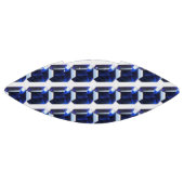 矩形サファイアブルー アメリカンフットボール (パネル)