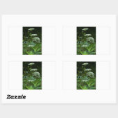 矩形シールテンプレート 長方形シール (シート)