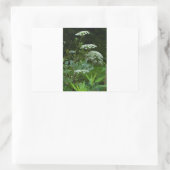 矩形シールテンプレート 長方形シール (バッグ)