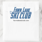 矩形ステッカー 長方形シール (バッグ)