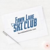 矩形ステッカー 長方形シール (封筒)