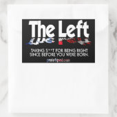 矩形ステッカー – 離れ定義… 長方形シール (バッグ)