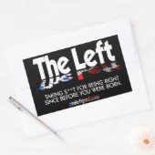 矩形ステッカー – 離れ定義… 長方形シール (封筒)